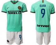Wholesale Cheap Inter Milan #9 Icardi Away Soccer Club Jersey