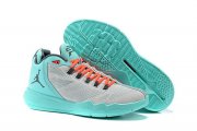 Wholesale Cheap Jordan CP3 IX AE Shoes Lake Blue/Grey-Orange