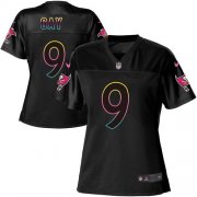 Wholesale Cheap Nike Buccaneers #9 Matt Gay Black Women's NFL Fashion Game Jersey