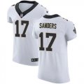 Wholesale Cheap Nike Saints #17 Emmanuel Sanders White Men's Stitched NFL New Elite Jersey