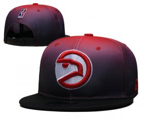 Wholesale Cheap Atlanta Hawks Stitched Snapback Hats 006