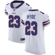 Wholesale Cheap Nike Bills #23 Micah Hyde White Men's Stitched NFL Vapor Untouchable Elite Jersey