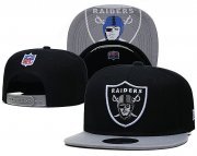 Wholesale Cheap 2021 NFL Oakland Raiders Hat TX4274
