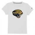 Wholesale Cheap Jacksonville Jaguars Sideline Legend Authentic Logo Youth T-Shirt White