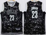 Wholesale Cheap Men's Chicago Bulls #23 Michael Jordan Adidas 2015 Urban Luminous Swingman Jersey