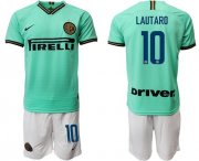 Wholesale Cheap Inter Milan #10 Lautaro Away Soccer Club Jersey