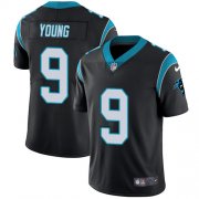 Wholesale Cheap Nike Carolina Panthers #9 Bryce Young Black Vapor Untouchable Limited Stitched NFL Jersey