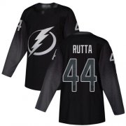 Cheap Adidas Lightning #44 Jan Rutta Black Alternate Authentic Stitched NHL Jersey