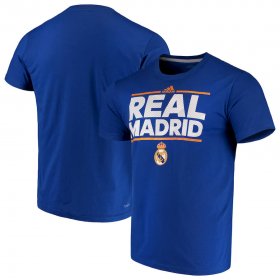 Wholesale Cheap Real Madrid adidas City Nickname T-Shirt Royal