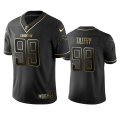 Wholesale Cheap Chargers #99 Jerry Tillery Men's Stitched NFL Vapor Untouchable Limited Black Golden Jersey