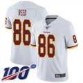 Wholesale Cheap Nike Redskins #86 Jordan Reed White Men's Stitched NFL 100th Season Vapor Limited Jersey