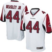 Wholesale Cheap Nike Falcons #44 Vic Beasley Jr White Youth Stitched NFL Elite Jersey