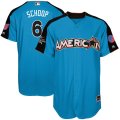 Wholesale Cheap Orioles #6 Jonathan Schoop Blue 2017 All-Star American League Stitched Youth MLB Jersey