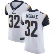 Wholesale Cheap Nike Rams #32 Eric Weddle White Men's Stitched NFL Vapor Untouchable Elite Jersey