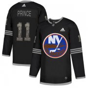 Wholesale Cheap Adidas Islanders #11 Shane Prince Black Authentic Classic Stitched NHL Jersey