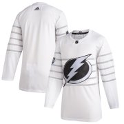 Wholesale Cheap Men's Tampa Bay Lightning Adidas White 2020 NHL All-Star Game Authentic Jersey