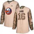 Wholesale Cheap Adidas Islanders #16 Andrew Ladd Camo Authentic 2017 Veterans Day Stitched Youth NHL Jersey