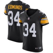 Wholesale Cheap Nike Steelers #34 Terrell Edmunds Black Team Color Men's Stitched NFL Vapor Untouchable Elite Jersey