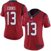 Wholesale Cheap Nike Texans #13 Brandin Cooks Red Alternate Women's Stitched NFL Vapor Untouchable Limited Jersey