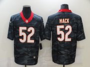 Wholesale Cheap Men's Chicago Bears #52 Khalil Mack 2020 Camo Limited Stitched Nike NFL Jersey