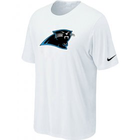 Wholesale Cheap Nike Carolina Panthers Sideline Legend Authentic Logo Dri-FIT NFL T-Shirt White