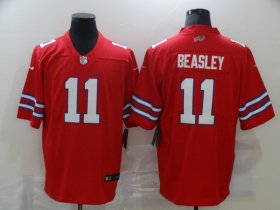 Wholesale Cheap Men\'s Buffalo Bills #11 Cole Beasley Red 2017 Vapor Untouchable Stitched NFL Nike Limited Jersey