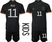 Wholesale Cheap 2021 European Cup Germany away Youth 11 soccer jerseys