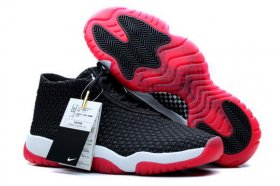 Wholesale Cheap Air Jordan Future Shoes Black/red-white