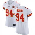 Wholesale Cheap Nike Chiefs #94 Terrell Suggs White Men's Stitched NFL New Elite Jersey