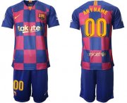Wholesale Cheap Barcelona Personalized 20th Anniversary Edition Home Soccer Club Jersey