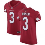 Wholesale Cheap Nike Cardinals #3 Josh Rosen Red Team Color Men's Stitched NFL Vapor Untouchable Elite Jersey
