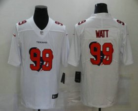 Wholesale Cheap Men\'s Houston Texans #99 J.J. Watt White 2020 Shadow Logo Vapor Untouchable Stitched NFL Nike Limited Jersey