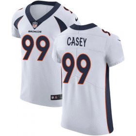 Wholesale Cheap Nike Broncos #99 Jurrell Casey White Men\'s Stitched NFL New Elite Jersey