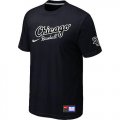 Wholesale Cheap Chicago White Sox Nike Away Practice MLB T-Shirt Black