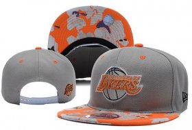 Wholesale Cheap NBA Los Angeles Lakers Snapback Ajustable Cap Hat XDF 025