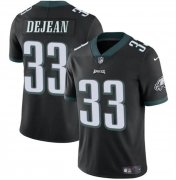 Cheap Men's Philadelphia Eagles #33 Cooper DeJean Black 2024 Draft Vapor Untouchable Limited Football Stitched Jersey