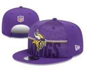 Cheap Minnesota Vikings Stitched Snapback Hats 064