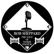 Wholesale Cheap Stitched BOB Sheppard The Voice Of Yankees Stadium Jersey Patch