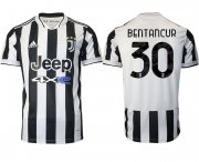 Wholesale Cheap Men 2021-2022 Club Juventus home aaa version white 30 Adidas Soccer Jersey