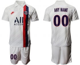 Wholesale Cheap Paris Saint-Germain Personalized Third Soccer Club Jersey