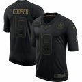 Cheap Dallas Cowboys #19 Amari Cooper Nike 2020 Salute To Service Limited Jersey Black