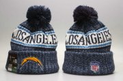 Wholesale Cheap Los Angeles Chargers YP Beanie 2