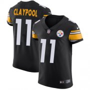 Wholesale Cheap Nike Steelers #11 Chase Claypool Black Team Color Men's Stitched NFL Vapor Untouchable Elite Jersey