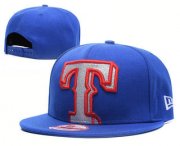 Wholesale Cheap Texas Rangers Snapback Ajustable Cap Hat GS 2
