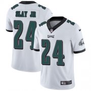Wholesale Cheap Nike Eagles #24 Darius Slay Jr White Men's Stitched NFL Vapor Untouchable Limited Jersey