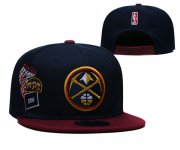 Wholesale Cheap Denver Nuggets Stitched Snapback Hats 005