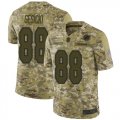 Wholesale Cheap Nike Dolphins #88 Mike Gesicki Camo Men's Stitched NFL Limited 2018 Salute To Service Jersey