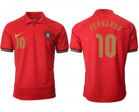 Wholesale Cheap Men 2021 Europe Portugal home AAA version 10 soccer jerseys