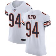 Wholesale Cheap Nike Bears #94 Leonard Floyd White Men's Stitched NFL Vapor Untouchable Elite Jersey