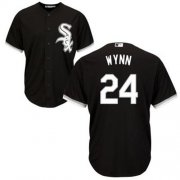 Wholesale Cheap White Sox #24 Early Wynn Black Alternate Cool Base Stitched Youth MLB Jersey